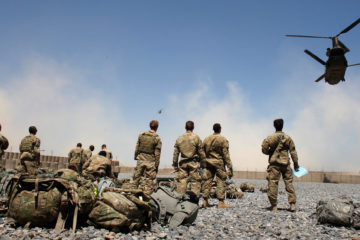 US Military & the Battle of Ganjgal Valley – Afghanistan – 2009