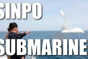 North Korea’s Biggest Threat – The Sinpo Class Submarine