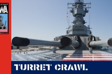 Turret Crawl on Navy Battleship