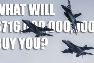 What Will 6 Billion Buy You? US Defense Budget 2019