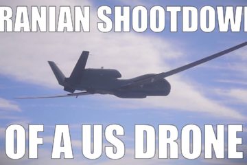 US Iran and a Drone