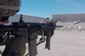 US Marines go back to Training with Iron Sights