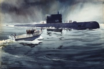 First Nuclear Submarine: USS Nautilus & Its Secret Mission to the North Pole – 1959