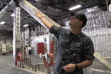 Grand Tour of the USS Jackson Navy Combat Ship