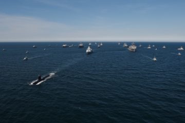 Fleet return to Naval Base Kiel after Exercise – BALTOPS 2019