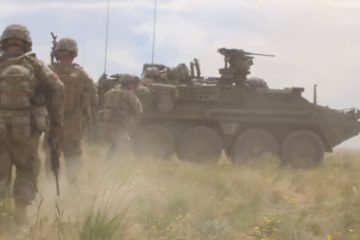 US Army – 81st Stryker Brigade Combat Team Finishes up XCTC