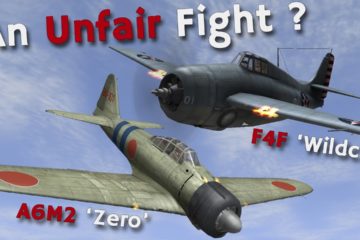 A6M2 ‘Zero’ vs F4F ‘Wildcat’ – An Unfair Fight in the Pacific?