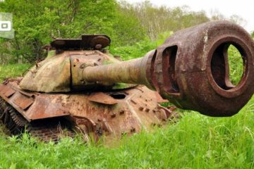 15 Most Amazing Abandoned Tanks