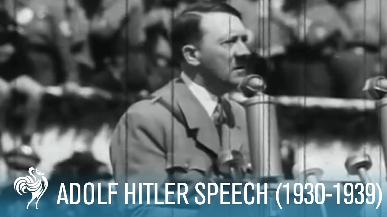 adolf hitler speech wiki