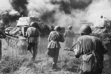 Soviet Footage of the Battle of Kursk (1943)