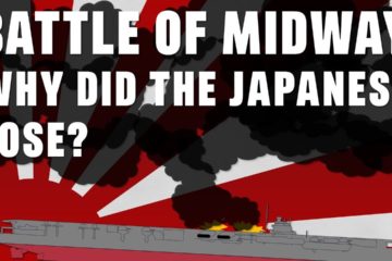 The Battle of Midway (1942) has been by some described as a turning point in the Pacific War.