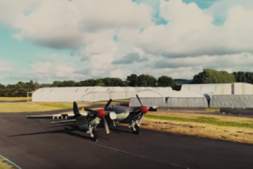 The de Havilland Mosquito is our latest addition to the Lewis Air Legends collection