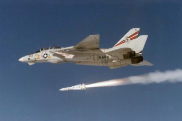 Declassified dogfight footage: F-14 Tomcat vs. Libyan MiG-23