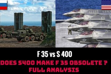 Does S400 Makes F 35 Obsolete ? Full Analysis