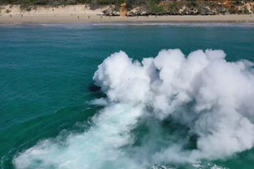 Drone Footage of Amphibious Assault from Exercise Talisman Saber 2019