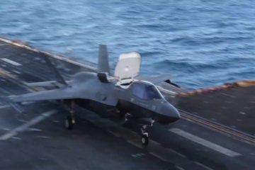 USS Wasp F-35 Flight Operations