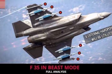 F35 in Beast Mode