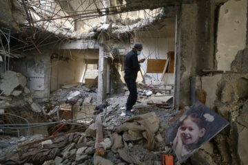 Although the Islamic State’s physical territory has dissolved, immense destruction from the brutal battle to eradicate the militant group remains. In the former caliphate’s capital city, Raqqa, survivors sort through the wreckage in search of bodies, recalling the atrocities they’ve seen in this city of the dead. Special correspondent Jane Ferguson reports from Raqqa.
