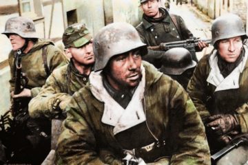 The German Soldier – To the Bitter End (Combat Footage)