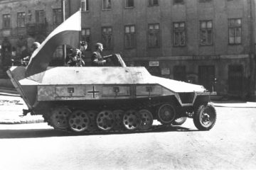 German Surrenders / Prisoners During the Warsaw Uprising in Poland - 1944