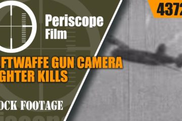 Rare : Luftwaffe Fighters – Gun Camera Footage –  1944