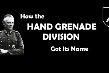 How the Hand Grenade Division Got Its Name