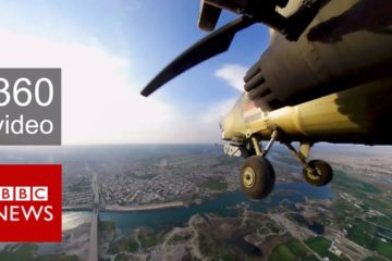 Mosul : Fight against ISIS from the Sky in 360 Video