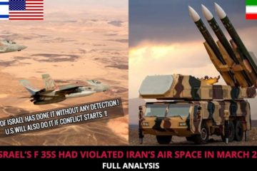 Israeli F-35 Penetrated Iran’s Air Space !!