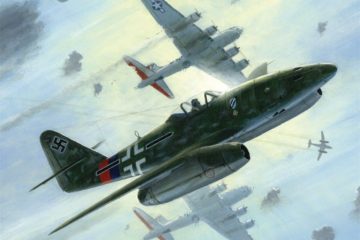 Luftwaffe Ace – Major Walter “Nowi” Nowotny, Jagdgeschwader 7