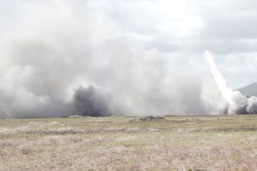 US Army/Marines & Australian DF – Live Fire HIMARS