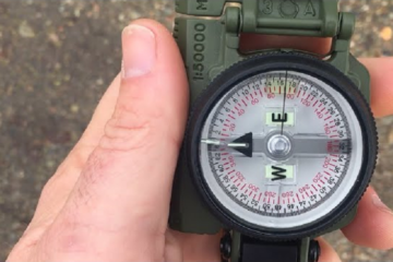 How to use a Military Style Compass