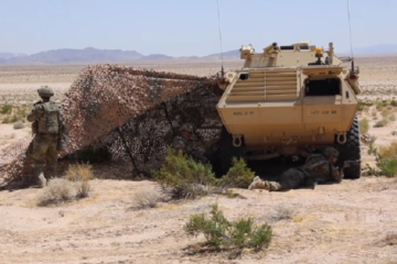 US 747th Military Police Company – Operation Hickory Sting – July 8, 2019