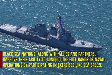 Sea Breeze 2019 Navy Formation