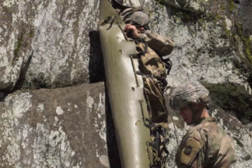 US Army National Guard – Rough Terrain Evacuation Course