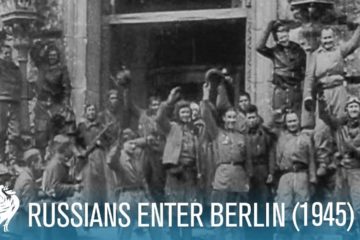 Russians Enter Berlin