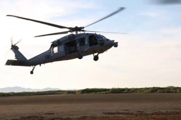 US Special Operations Sea Hawks on Exercise in Australia