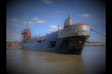 Soviet Submarine on the River Medway. Inside was a Surprise!