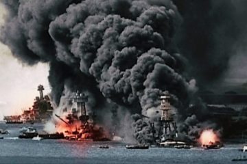 The Oberg Color Film Footage of Pearl Harbor Attack