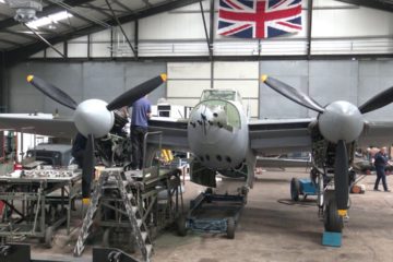 Tony Agar’s Mosquito HJ711 Rebuild Complete