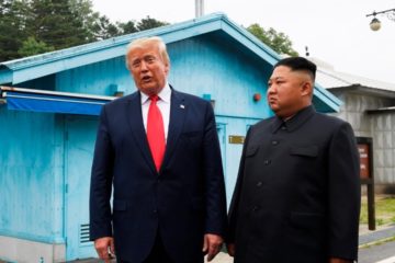 Trump Becomes first US President to step into North Korea