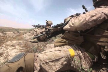 U.S Marines Patrol in Afghanistan – Combat Footage
