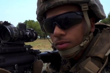 U.S. Marines & Ukrainian Troops Train Together – Ukraine