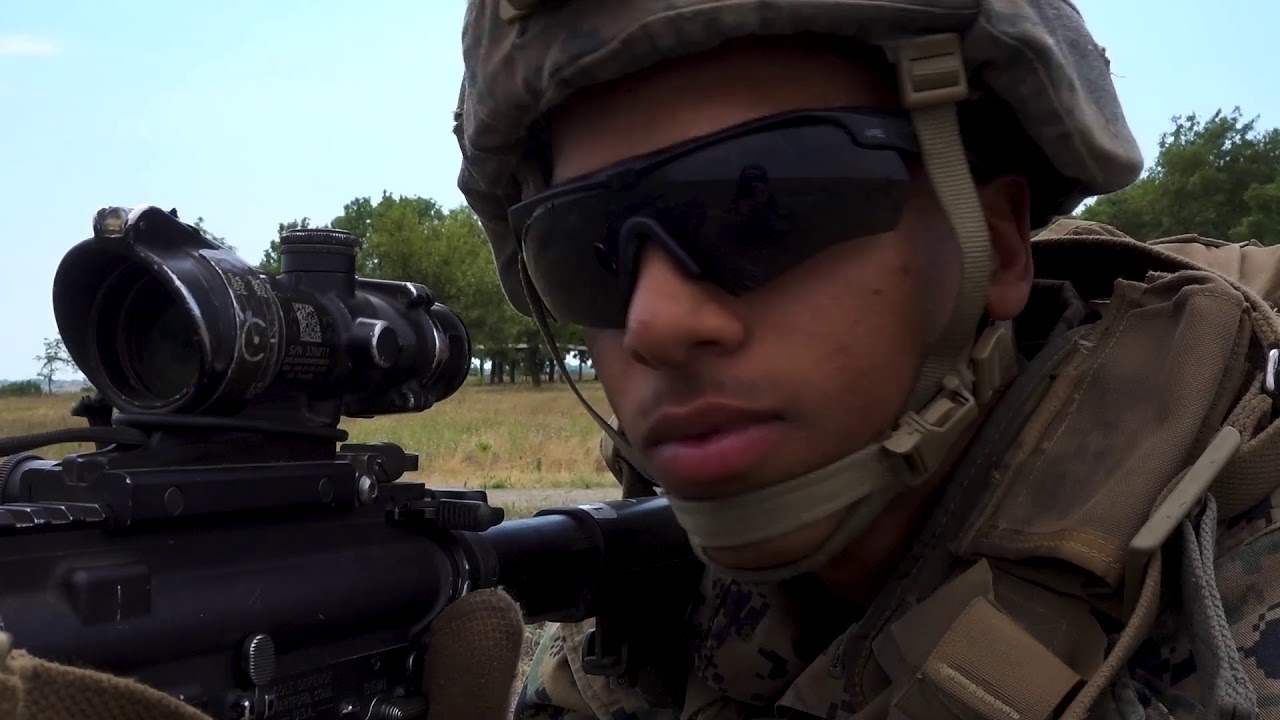 U.S. Marines & Ukrainian Troops Train Together - Ukraine, July 3 2019 | The Military Channel