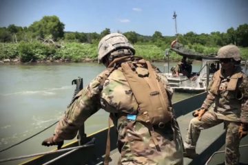 US Army 6th Engineer Support Battalion River Assault