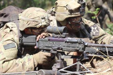 US Army – 2nd Stryker Brigade Combat Team Combined Arms Live Fire