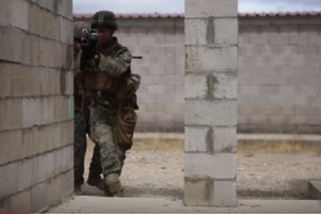 US Marines & Spanish Army Participate in Joint Exercise