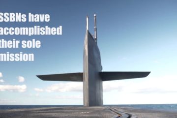 Compilation video featuring statistics and capabilities of the Ohio-class ballistic-missile submarines (SSBN)