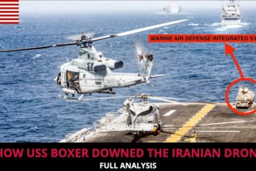 USS Boxer took Down Iran’s Drone without Firing a Shot !