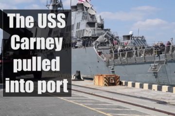 USS Carney (DDG-64) pulls into Odessa Ukraine - 4th of July 2019