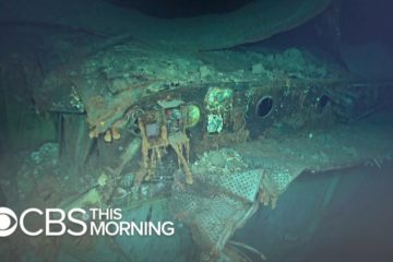 Wreckage of WWII Aircraft Carrier USS Hornet Discovered in Expedition